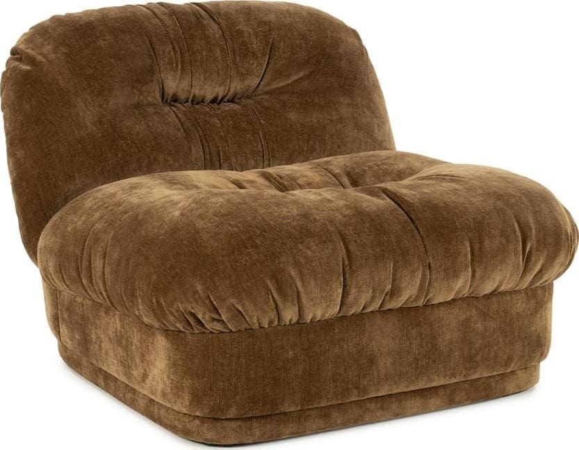 Fauteuil Nook - Mustard By-Boo Eetkamerstoel 250161