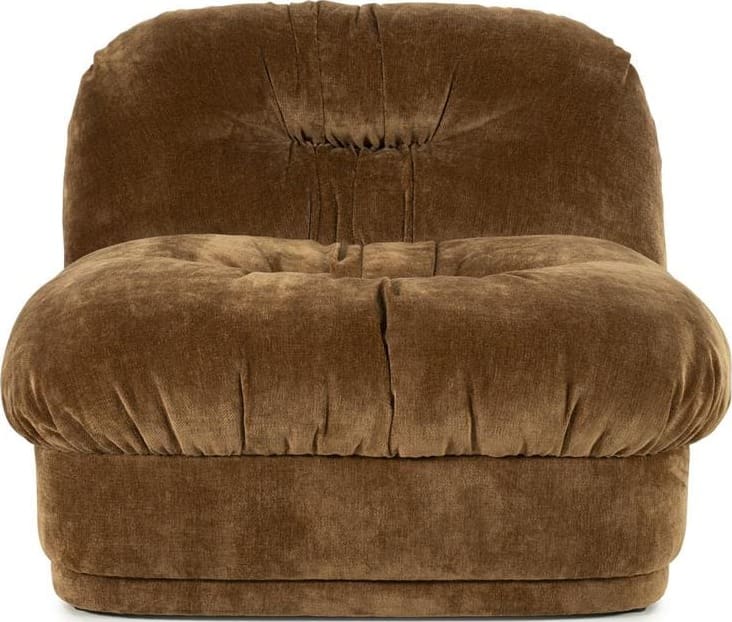Fauteuil Nook - Mustard By-Boo Eetkamerstoel 250161