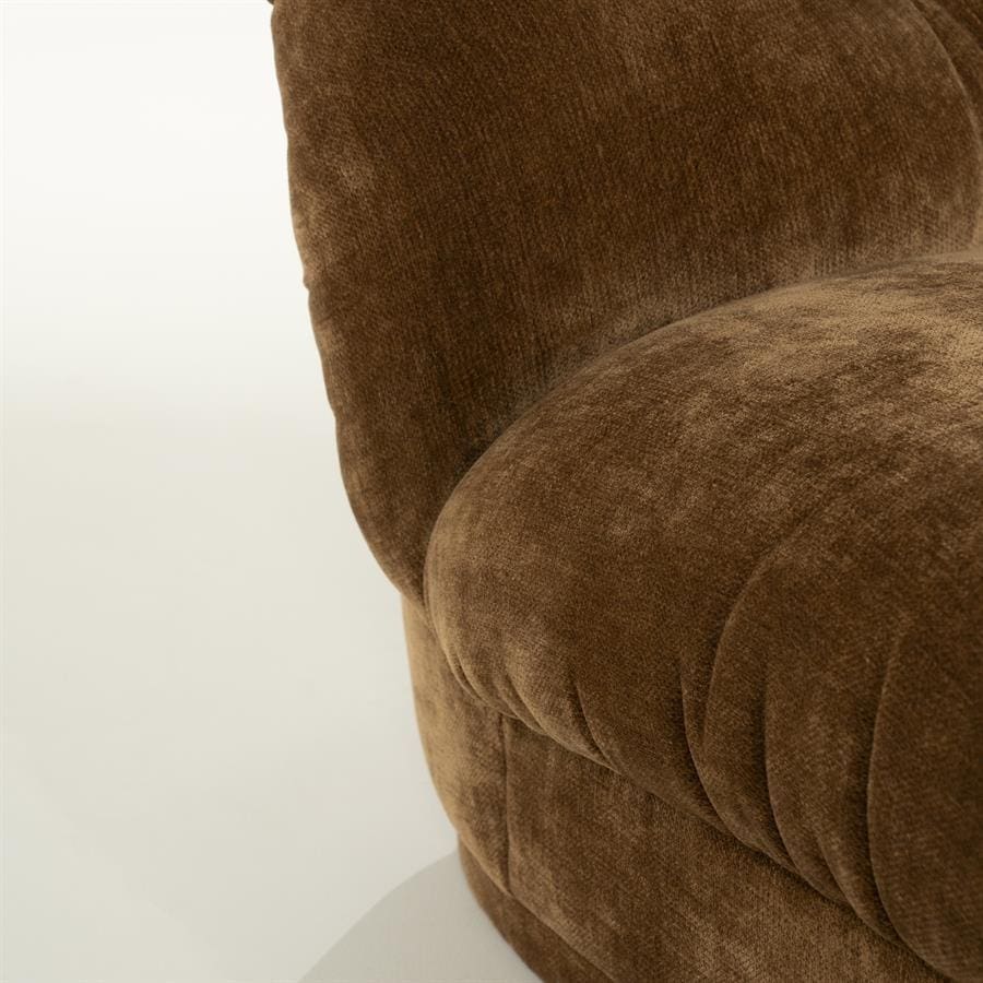 Fauteuil Nook - Mustard By-Boo Eetkamerstoel 250161