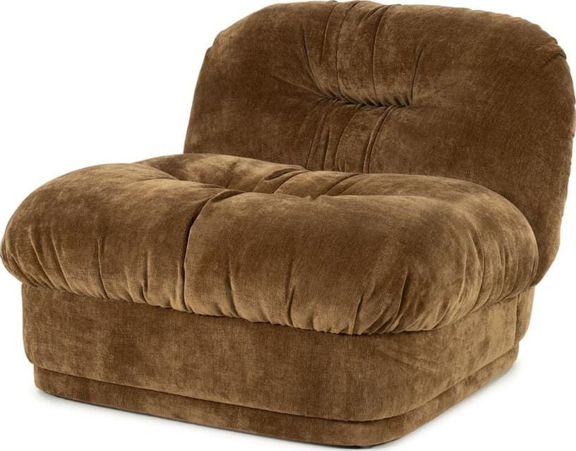 Fauteuil Nook - Mustard By-Boo Eetkamerstoel 250161