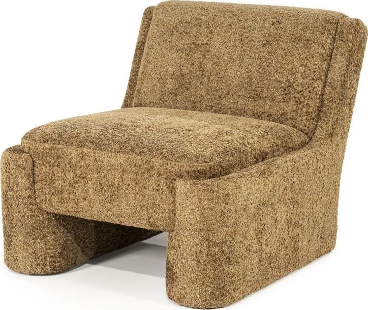 Fauteuil Omla - Mustard By-Boo Eetkamerstoel 250372