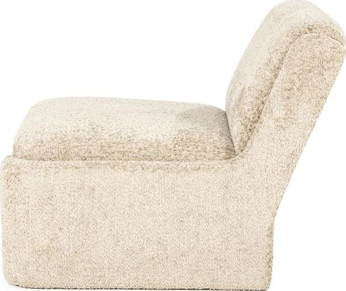 Fauteuil Omla - Taupe By-Boo Eetkamerstoel 250371