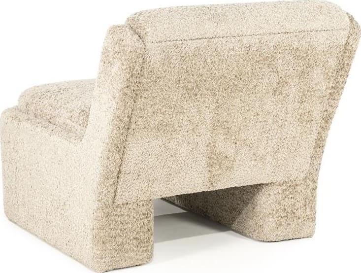 Fauteuil Omla - Taupe By-Boo Eetkamerstoel 250371