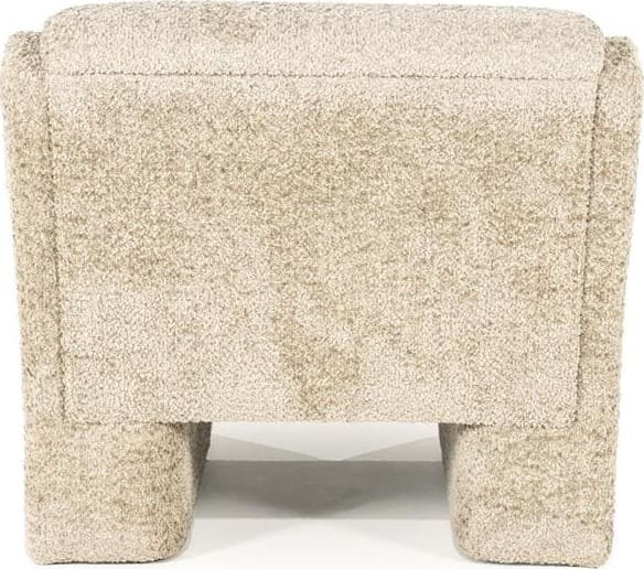Fauteuil Omla - Taupe By-Boo Eetkamerstoel 250371