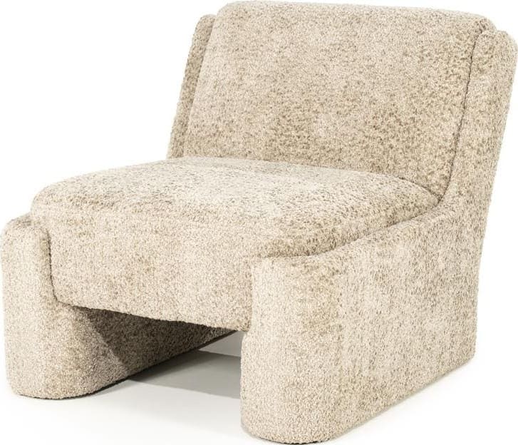 Fauteuil Omla - Taupe By-Boo Eetkamerstoel 250371