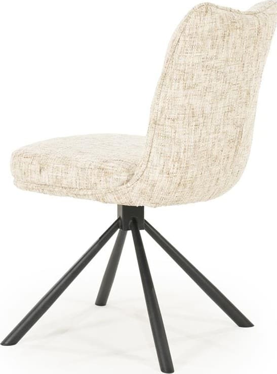 Ferre - Beige By-Boo Eetkamerstoel 250189