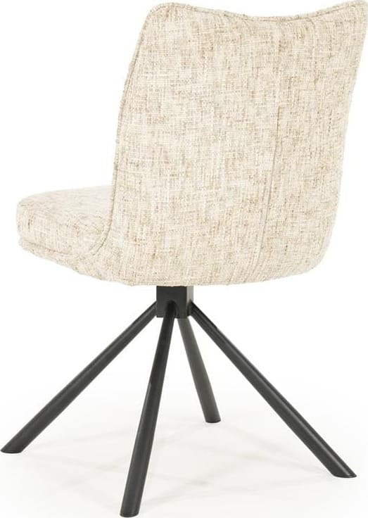 Ferre - Beige By-Boo Eetkamerstoel 250189