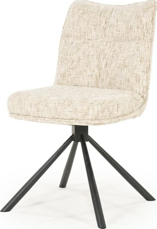 Ferre - Beige By-Boo Eetkamerstoel 250189