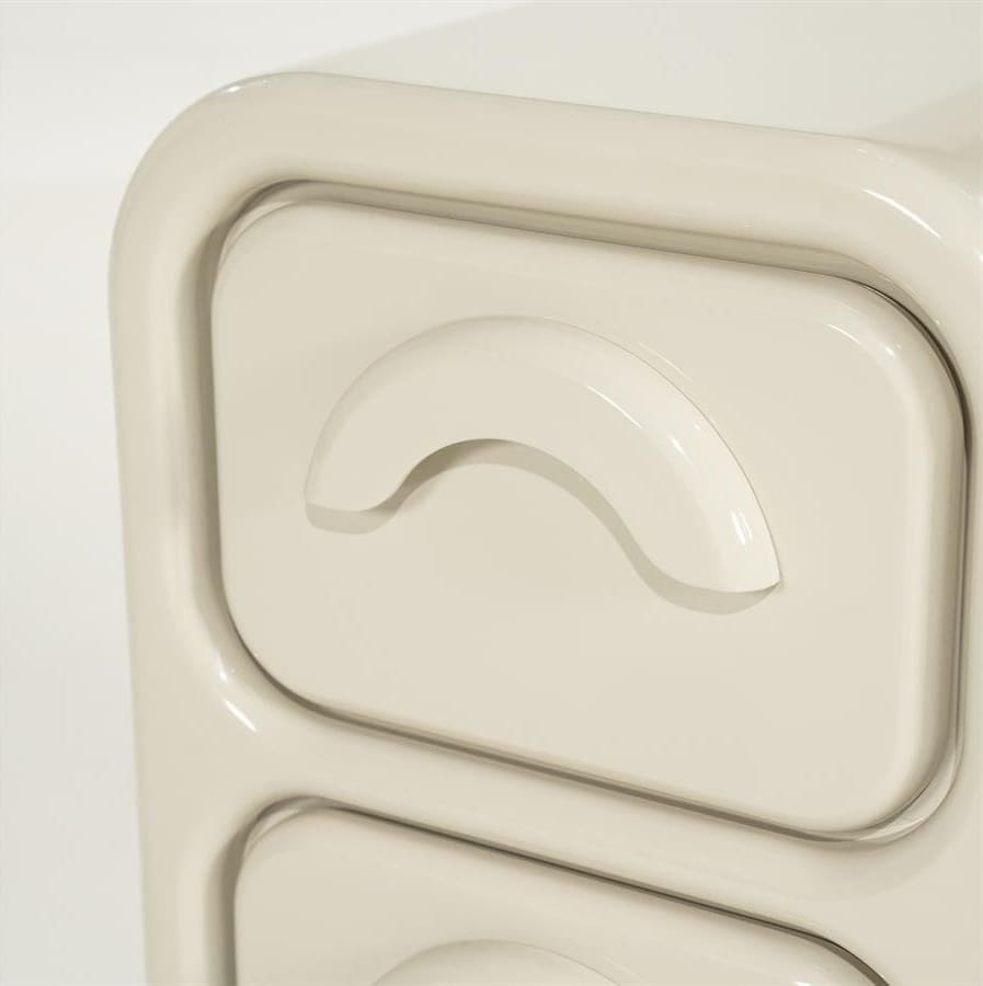 Kast Gubby Small - Beige By-Boo Kast 250324