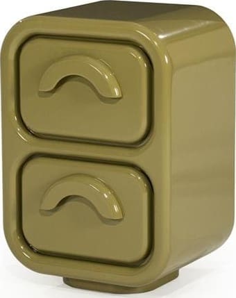 Kast Gubby Small - Green By-Boo Kast 250325
