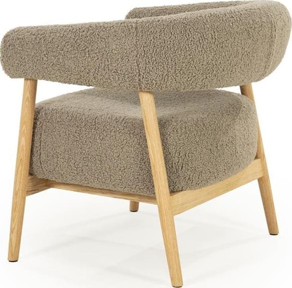 Mysa - Taupe By-Boo Fauteuil 250359