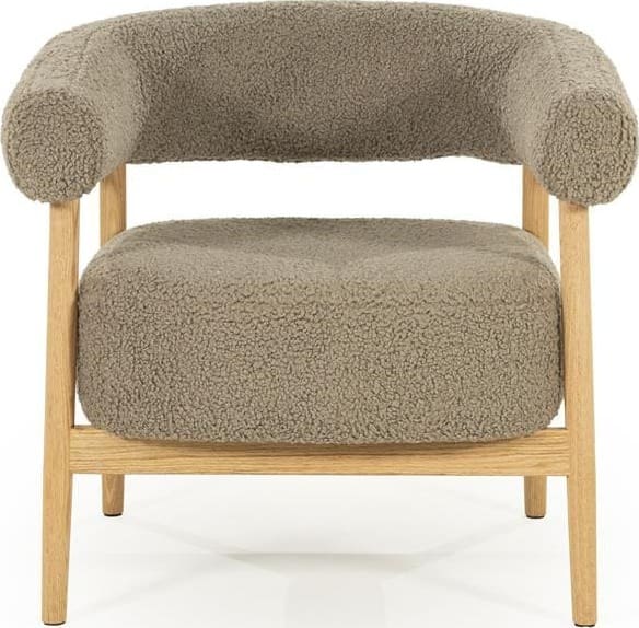 Mysa - Taupe By-Boo Fauteuil 250359
