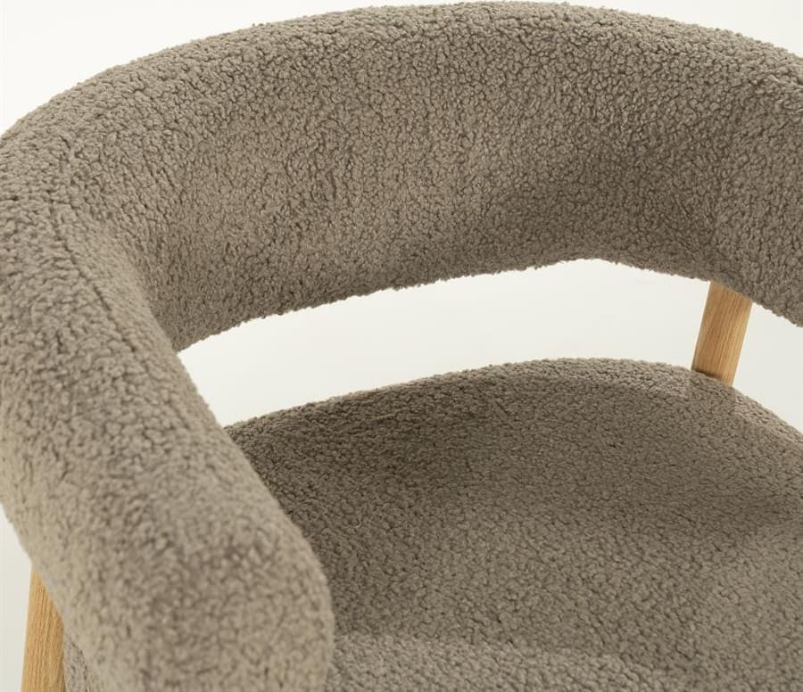 Mysa - Taupe By-Boo Fauteuil 250359
