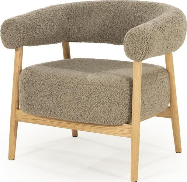 Mysa - Taupe By-Boo Fauteuil 250359