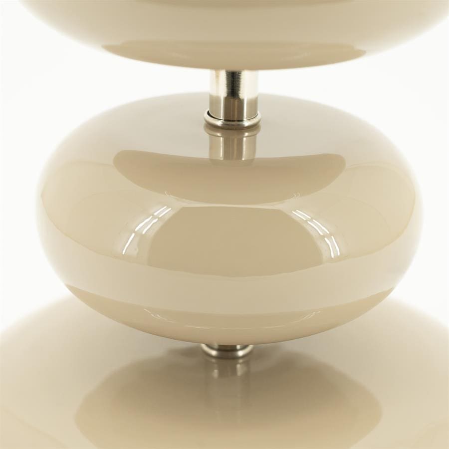 Orbs - Beige By-Boo Lamp 250210