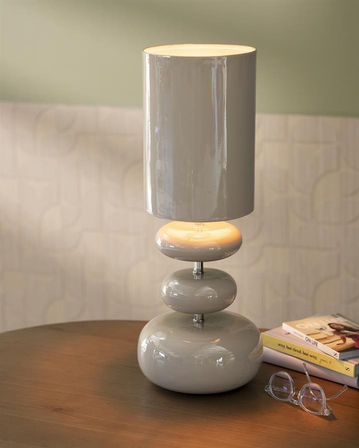 Orbs - Beige By-Boo Lamp 250210
