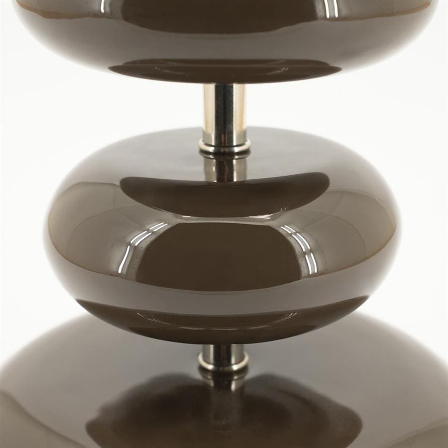 Orbs - Dark Brown By-Boo Lamp 250212