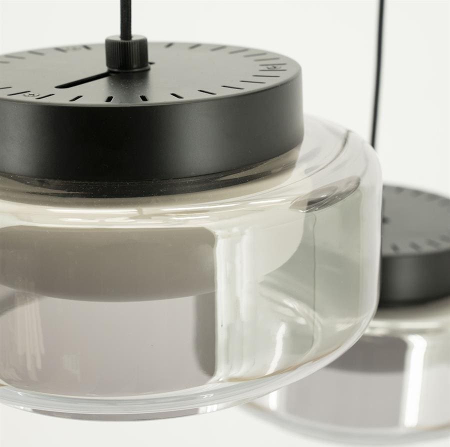 Pivot Cluster Rectangular By-Boo Lamp 250032