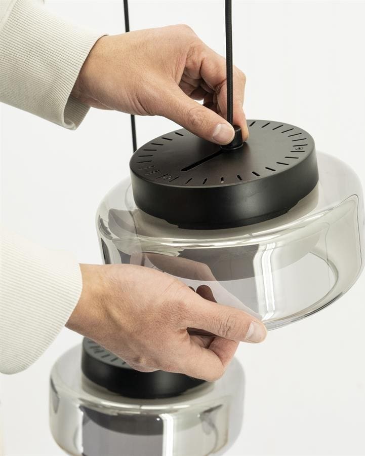 Pivot Cluster Round By-Boo Lamp 250031