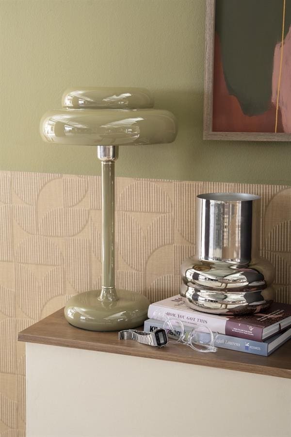 Pomm - Green By-Boo Lamp 250214