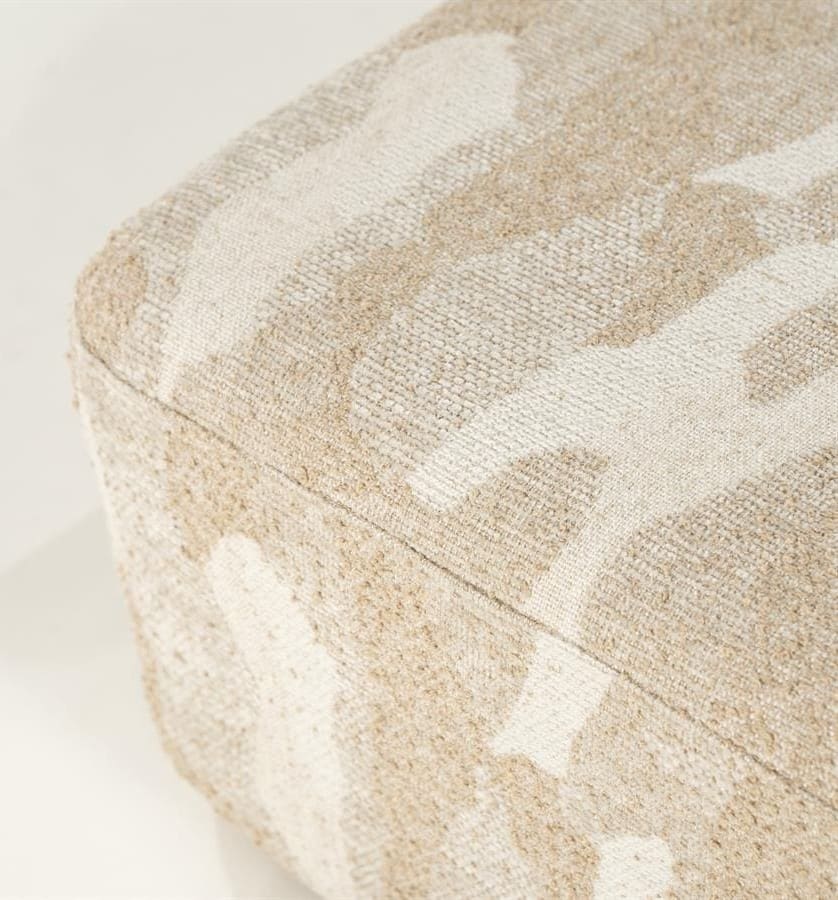 Pouf Rytm Large - Beige By-Boo Poef 250222