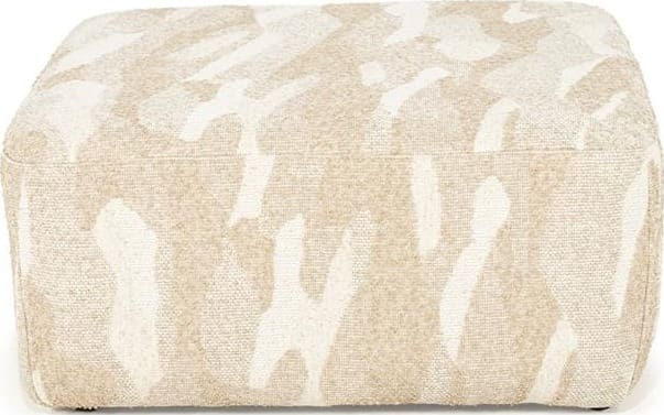 Pouf Rytm Large - Beige By-Boo Poef 250222