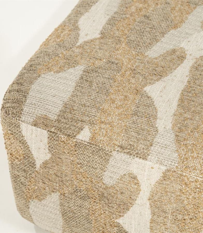 Pouf Rytm Large - Taupe By-Boo Poef 250224