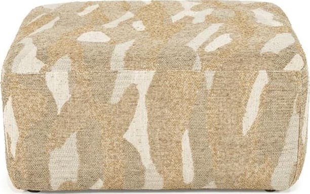 Pouf Rytm Large - Taupe By-Boo Poef 250224
