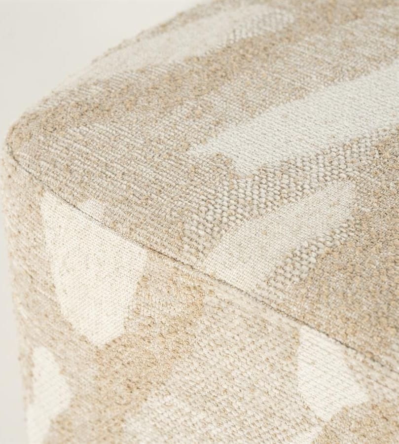 Pouf Rytm Small - Beige By-Boo Poef 250219