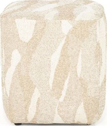 Pouf Rytm Small - Beige By-Boo Poef 250219