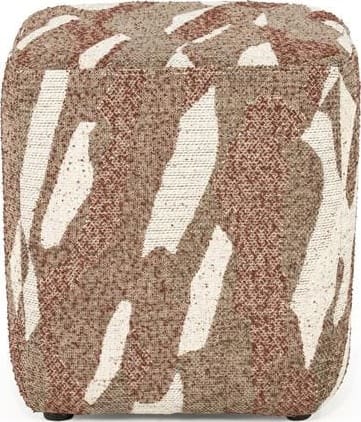 Pouf Rytm Small - Red By-Boo Poef 250220