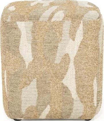 Pouf Rytm Small - Taupe By-Boo Poef 250221