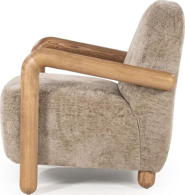 Retrova - Taupe By-Boo Fauteuil 250177