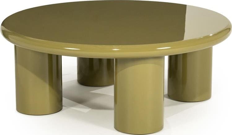 Salontafel Bloop Large - Green By-Boo Salontafel 250323