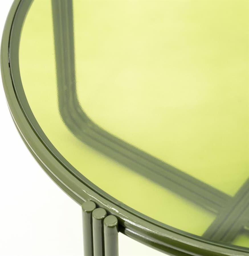 Salontafel Groovy - Green By-Boo Salontafel 250292