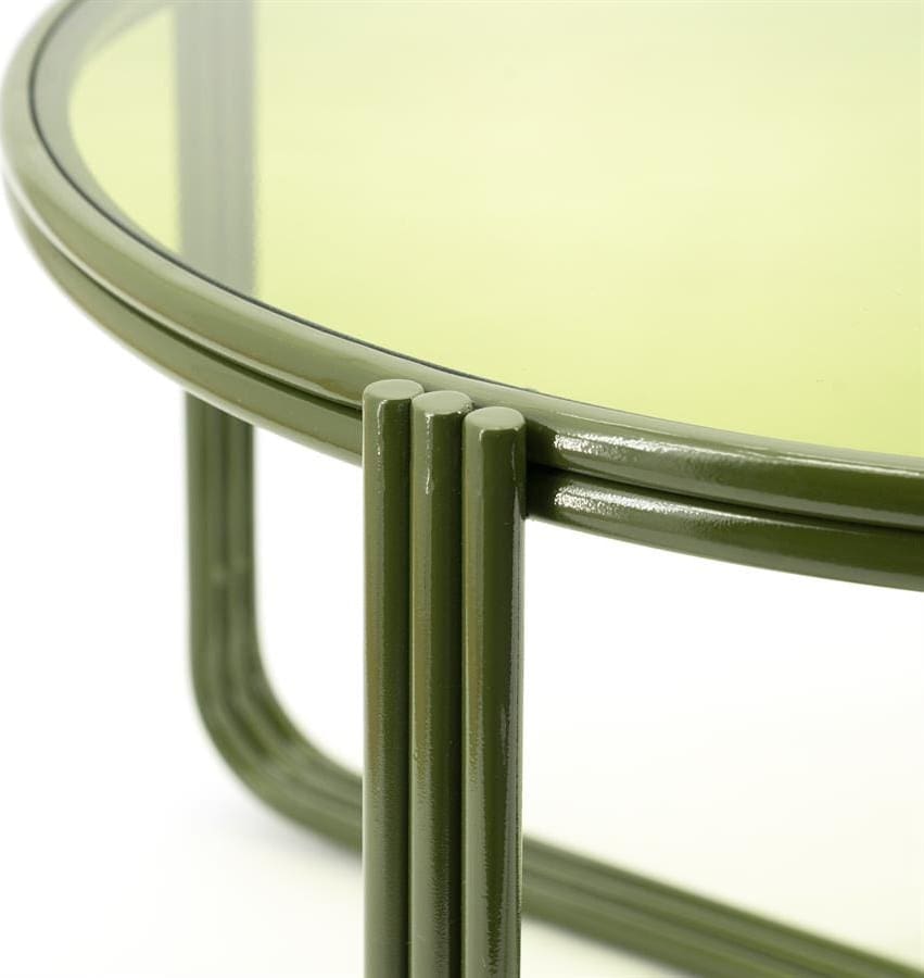 Salontafel Groovy - Green By-Boo Salontafel 250292