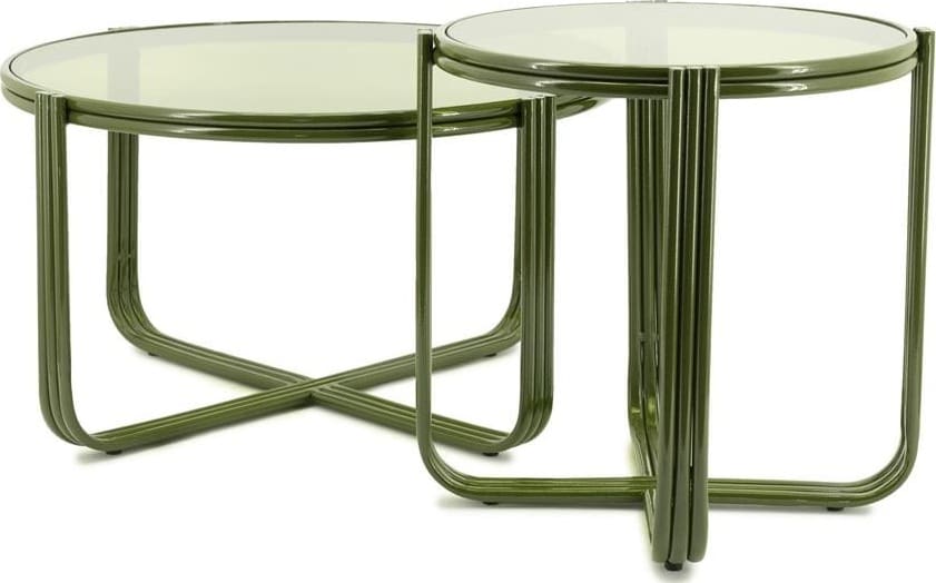 Salontafel Groovy - Green By-Boo Salontafel 250292