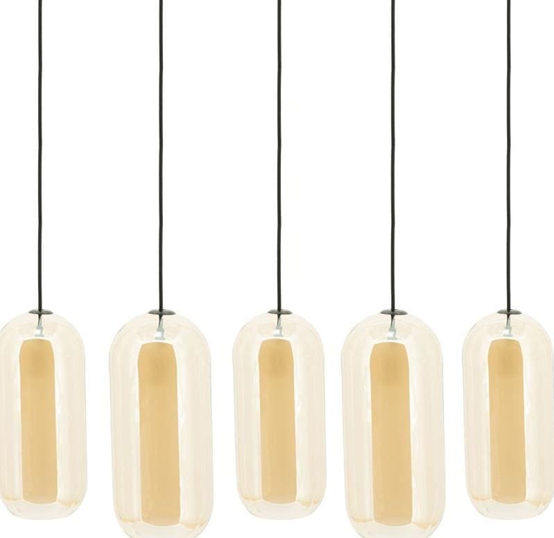 Shona Cluster Rectangular By-Boo Lamp 250017
