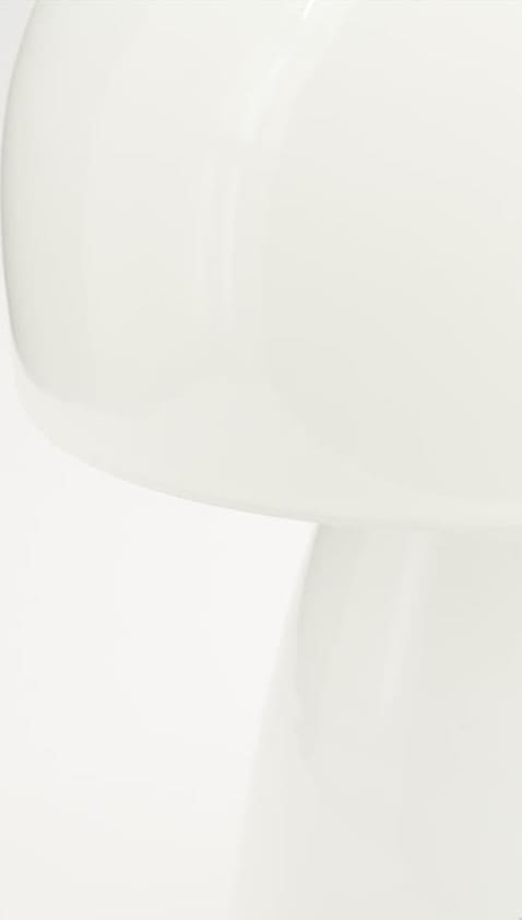 Tubi - White By-Boo Lamp 250433