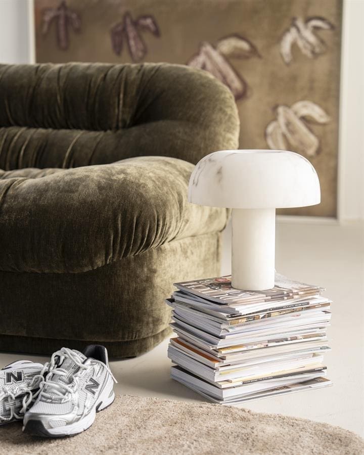Tubi - White By-Boo Lamp 250433