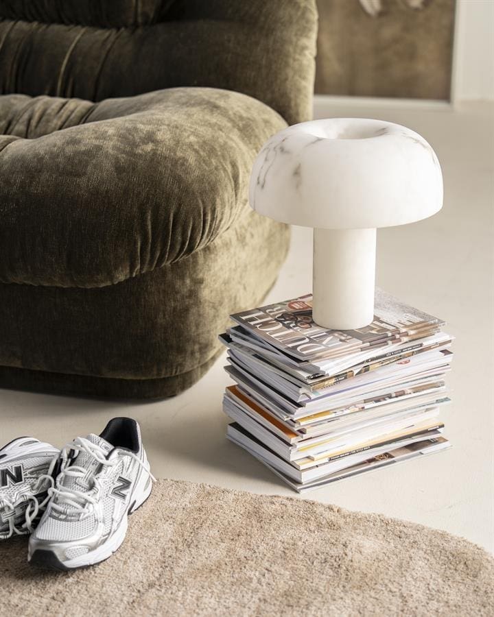 Tubi - White By-Boo Lamp 250433
