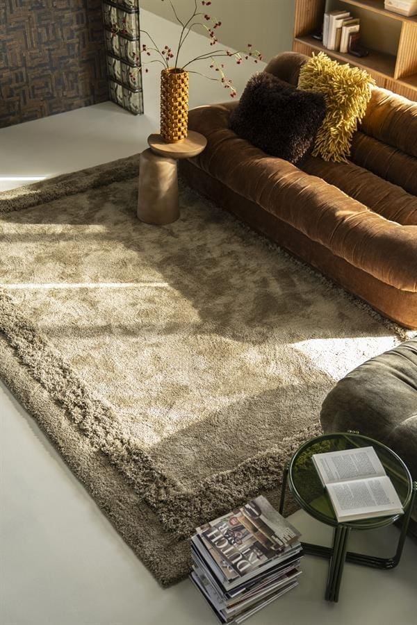 Tura 160x230 cm - Taupe By-Boo Vloerkleed 250423