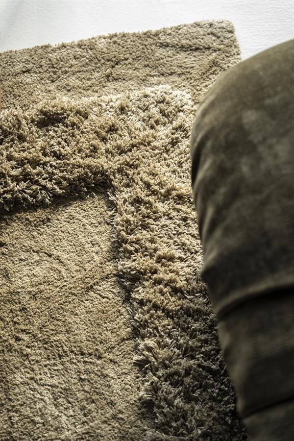 Tura 160x230 cm - Taupe By-Boo Vloerkleed 250423