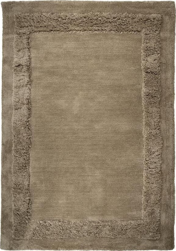 Tura 190x290 cm - Taupe By-Boo Vloerkleed 250425