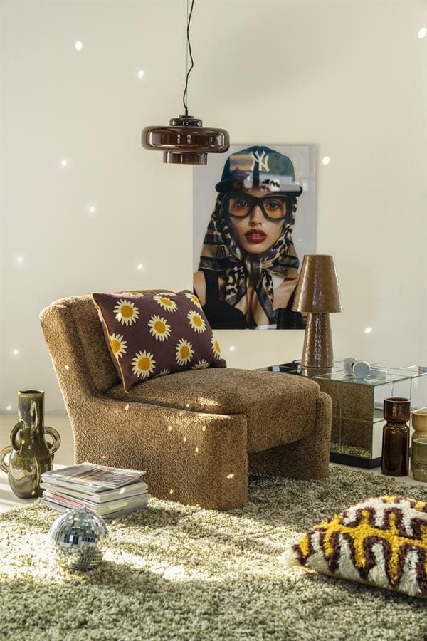 Vetro - Brown By-Boo Lamp 250430