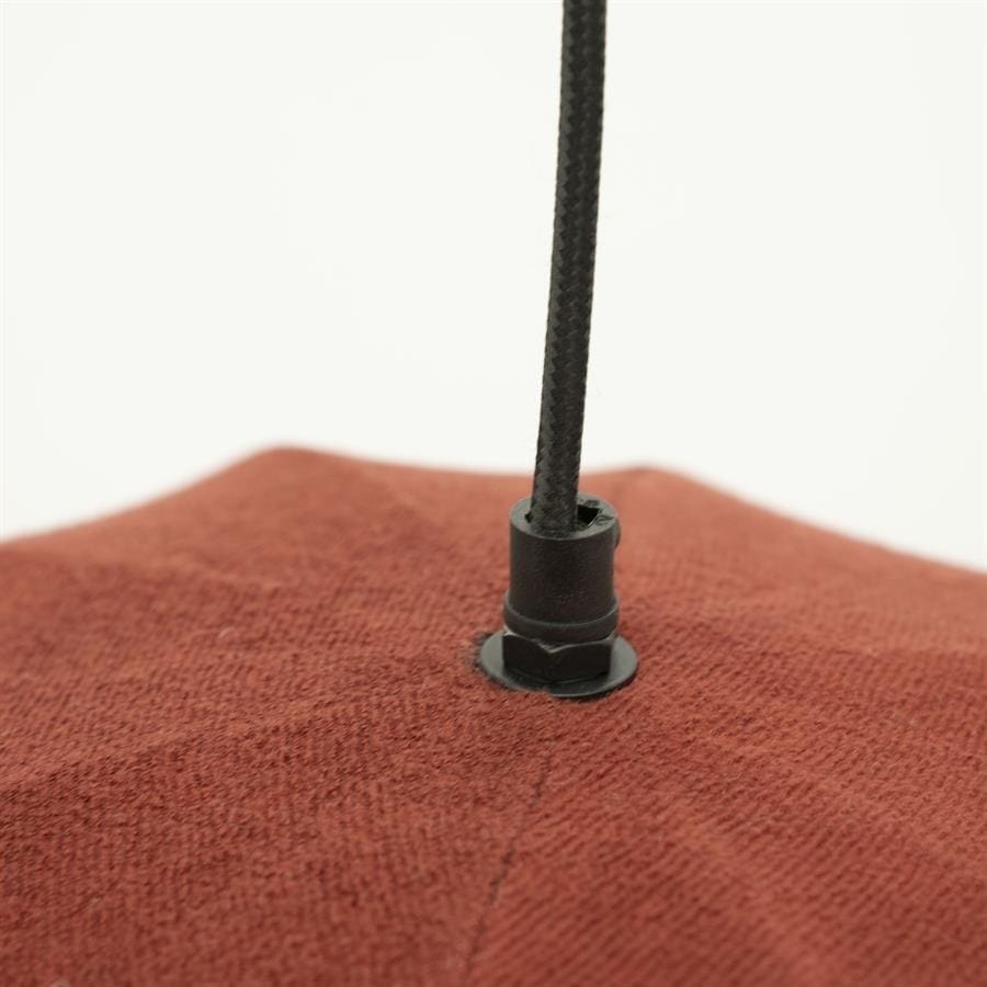 Vinta - Burgundy By-Boo Lamp 250061