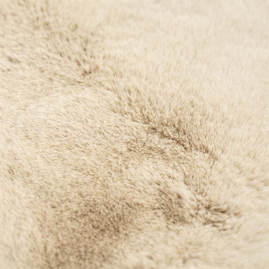 Vloerkleed Zena Organic - Beige By-Boo Vloerkleed 250332