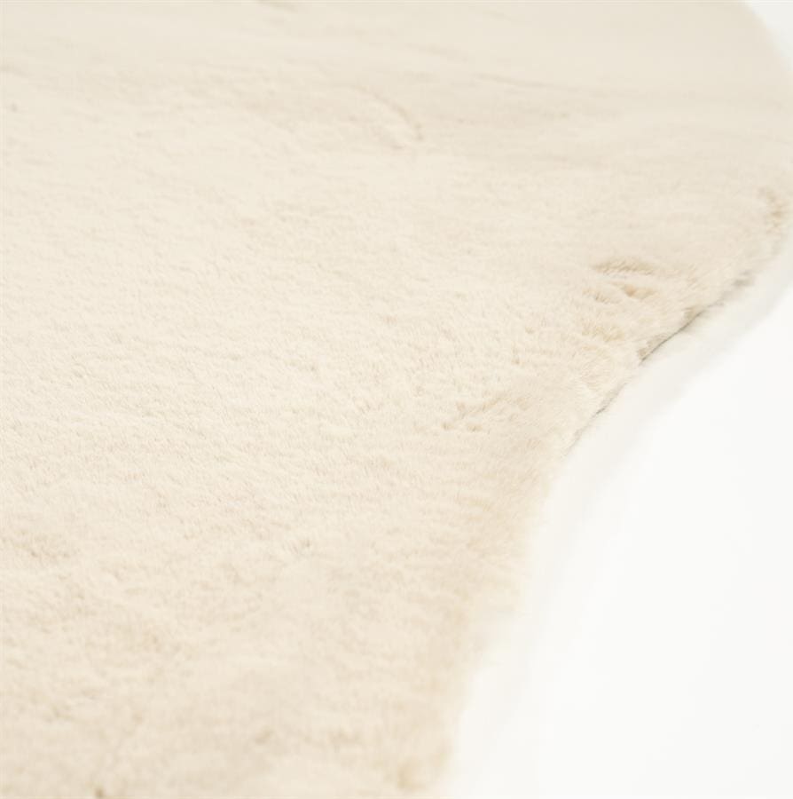Vloerkleed Zena Organic - Beige By-Boo Vloerkleed 250332