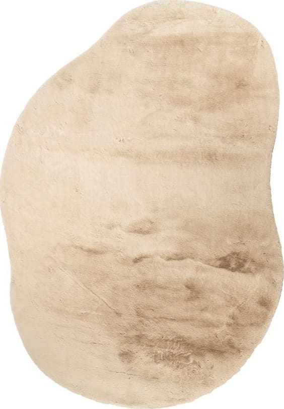 Vloerkleed Zena Organic - Beige By-Boo Vloerkleed 250332