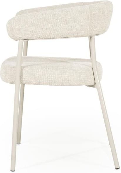 Yovi - Beige By-Boo Eetkamerstoel 250027
